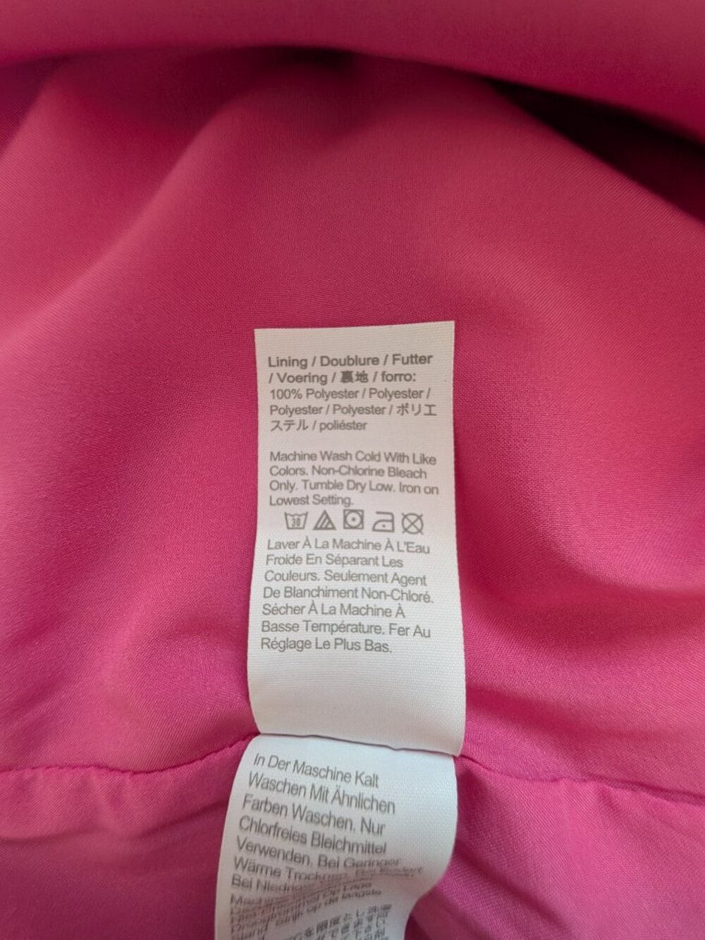 EUC J. Crew Pink Willa Full Length Wool Trousers in Size 10 - Picture 15 of 16